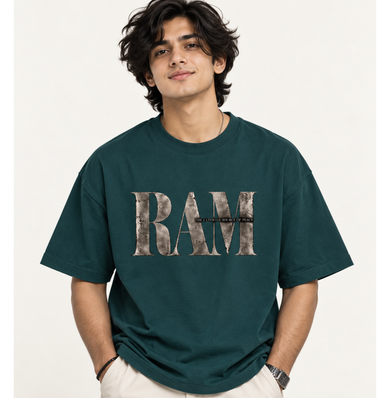 Ram — Oversized Classic T-Shirt