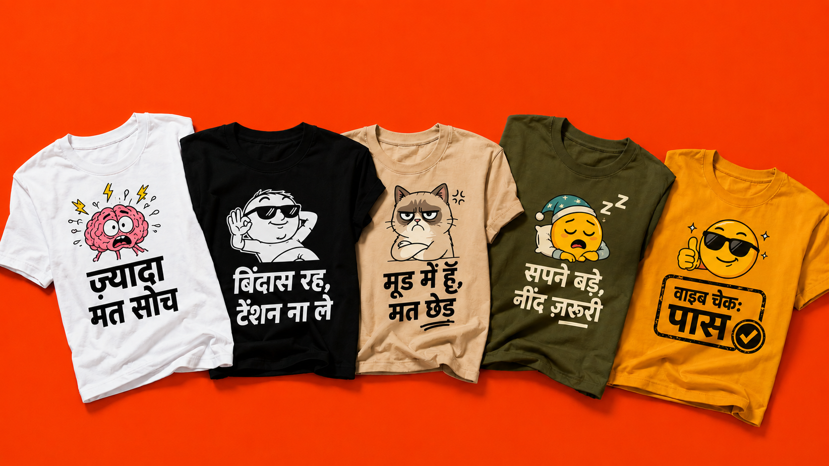 Tshirts for GenZ