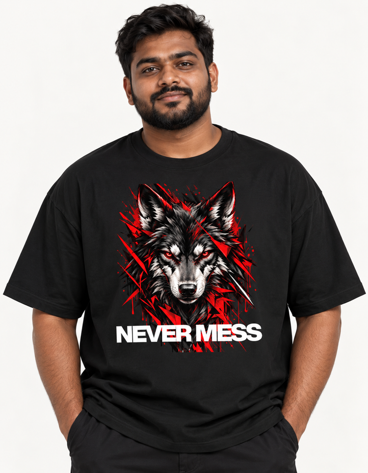 Never Mess Unisex Classic T-Shirt