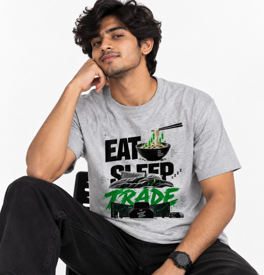 Eat Sleep Trade Unisex T-Shirt