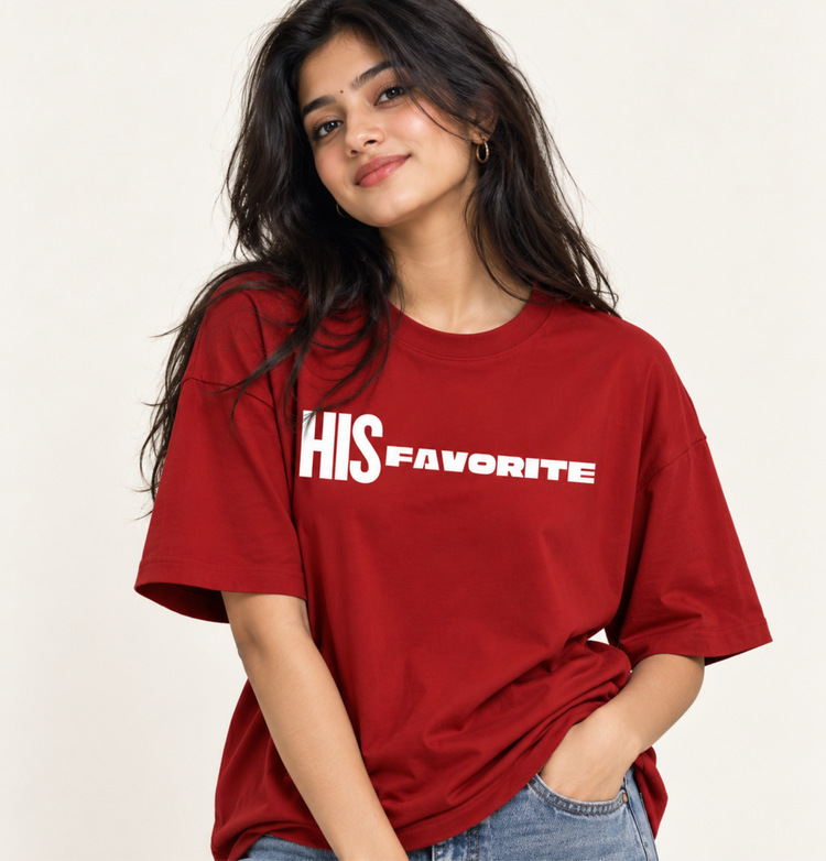 His Favorite Unisex Classic T-Shirt